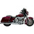 Bassani Xhaust 2002 Harley-Davidson Screamin' Eagle Road King FLHRSE-I Road Rage 2-to-1 B4 Exhaust System - Chrome Megaphone Image 1
