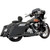 Bassani Xhaust 2006 Harley-Davidson Street Glide FLHX Road Rage II B1 Power 2-to-1 Touring Exhaust - Black Image 1