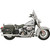 Bassani Xhaust 2007-2011 Harley-Davidson Softail Rocker C FXCWC Power Curve True-Dual Crossover Header Pipes Image 2