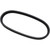 Dayco 2021-2022 Polaris Indy 550 EVO 0.91" w/121" Track Drive Belt Image 2