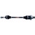 Demon 2008-2013 Yamaha YXR 700FI Rhino 4x4 Complete Heavy-Duty Axle Rear Left Image 1