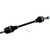 Demon 2014-2016 CF Moto Z-Force 800 EX 4x4 Complete Heavy-Duty Axle Front Right Image 1