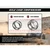 Demon 2001-2009 Honda TRX500FA Foreman Rubicon 4x4 Complete Heavy-Duty Axle Front Left Image 3