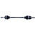 Demon 2014-2020 Kawasaki Teryx4 LE 4x4 Complete Heavy-Duty Axle Front Left Image 1