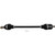 Demon 2013 Polaris RZR XP 900 Jagged X Edition Complete Heavy-Duty Axle Front Left/Front Right Image 1