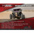 Demon 2017-2019 Polaris Ranger Crew XP 1000 EPS 4x4 Complete Heavy-Duty Axle Front Left/Front Right Image 7