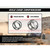 Demon 2021 Polaris General 4 XP 1000 Factory Custom Edition 4x4 Complete Heavy-Duty Axle Front Left/Front Right Image 3