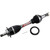 Demon 2013-2015 Can-Am Renegade 800R 4x4 Heavy-Duty X-Treme Axle Front Left Image 1