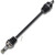 Demon 2013-2014 Arctic Cat Wildcat 1000 4x4 Complete Heavy-Duty Axle Front Left/Front Right Front Left/Right Image 1
