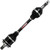 Demon 2007-2008 Can-Am Outlander 400 H.O. 4x4 Heavy-Duty X-Treme Axle Rear Left/Right Image 1