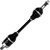 Demon 2020-2023 Can-Am Outlander 850 DPS 4x4 Complete Heavy-Duty Axle Rear Left Image 1