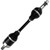 Demon 2020-2023 Can-Am Outlander 850 XT-P 4x4 Complete Heavy-Duty Axle Rear Right Image 1