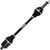 Demon 2020 Polaris Ranger Crew 570-6 (Full-Size) 4x4 Complete Heavy-Duty Axle Rear Right/Rear Left Image 1