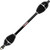 Demon 2020-2022 Polaris RZR Pro XP Ultimate Complete Heavy-Duty Axle Rear Right/Rear Left Image 1