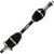 Demon 2012-2015 Can-Am Outlander 800R XT 4x4 Complete Heavy-Duty Axle Front Left Image 1