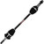 Demon 2011-2017 Can-Am Commander 1000 XT 4x4 Heavy-Duty Lift Kit Axle Front Right Image 1