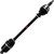 Demon 2020-2021 Can-Am Maverick X3 Max Turbo RR X RS Heavy-Duty X-Treme Long Travel Axle Rear Left/Right Image 1