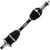 Demon 2009-2012 Can-Am Outlander 400 XT 4x4 Heavy-Duty Lift Kit Axle Front Left Image 1