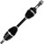 Demon 2020-2021 Honda TRX520FA6 Foreman Rubicon 4x4 Automatic DCT EPS Complete Heavy-Duty Axle Front Left Image 1