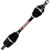 Demon 2015-2016 Honda TRX500 Foreman Rubicon EPS Deluxe Complete Heavy-Duty Axle Rear Right/Rear Left Image 1
