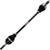 Demon 2020-2021 Can-Am Maverick X3 Turbo R DS Complete Heavy-Duty Axle Front Left Image 1