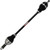 Demon 2019-2020 Can-Am Maverick X3 Turbo X MR Complete Heavy-Duty Axle Front Right Image 1