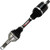 Demon 2015 Can-Am Outlander 1000 X MR 4x4 Complete Heavy-Duty Axle Rear Right Image 1