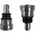 Demon 2015-2017 Polaris Ranger 1000 Diesel HST 4x4 Heavy Duty Ball Joint Front Upper/Lower Image 3