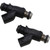Daytona Twin Tec 2011-2013 Harley-Davidson Blackline FXS High Performance Fuel Injector Set 3.9 Grams Image 1
