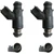 Daytona Twin Tec 2011-2013 Harley-Davidson Blackline FXS High Performance Fuel Injector Set 6.2 Grams Image 1