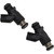 Daytona Twin Tec 2008-2011 Harley-Davidson Softail Rocker C FXCWC High Performance Fuel Injector Set 8.5 Grams Image 1