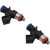 Daytona Twin Tec 2018-2023 Harley-Davidson Softail Fat Boy 114 FLFBS High Performance Fuel Injector Set 9.90 gm/sec Image 1