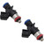 Daytona Twin Tec 2017-2023 Harley-Davidson Tri Glide Ultra Classic FLHTCUTG High Performance Fuel Injector Set 10.62 gm/sec Image 1