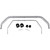 Eibach 2016-2017 Yamaha YXZ 1000R SE 4x4 Rear Anti-Sway Bars - Front/Rear Image 1