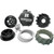 Hinson Racing 2009-2026 Yamaha YFZ 450R 4x2 Complete Billetproof Conventional Clutch Kit Image 1