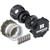Hinson Racing 2020-2022 Yamaha YZ 125 X Complete Billetproof Conventional Clutch Kit Image 1