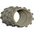 Hinson Racing 2001-2009 Yamaha WR 250 F Clutch Plate Kit Cork Image 1
