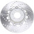 EBC Victory Ness Signature Series 05-07 Pro-Lite Front Brake Rotor Left