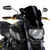 Puig Rafale Windshield Yamaha MT-07 18-24 Black