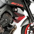 Puig Downforce Naked Side Spoilers Yamaha MT-09 18-20 Red