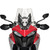 Puig Extended Front Deflectors Ducati Multistrada V4 21-26 Clear