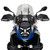 Puig Handguard Extensions BMW R1300GS Adventure 24-26 Matt Black