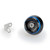 Puig Track Engine Oil Plug Yamaha YZF-R1 04-26 Blue