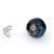 Puig Track Engine Oil Plug Suzuki GSX-R600 04-26 Blue