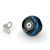 Puig Track Engine Oil Plug Kawasaki Z500 24-25 Blue