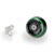 Puig Track Engine Oil Plug Yamaha FZ-09 / MT-09 14-25 Green