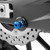 Puig Slider Pro Swingarm Spools Suzuki GSX-8R 24-26 Blue