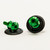 Puig Slider Pro Swingarm Spools Suzuki GSX-R1000 01-26 Green