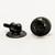 Puig Slider Pro Swingarm Spools Aprilia Tuono V4 11-24 Black