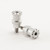 Puig Swingarm Spools Suzuki GSX-R750 97-25 Silver